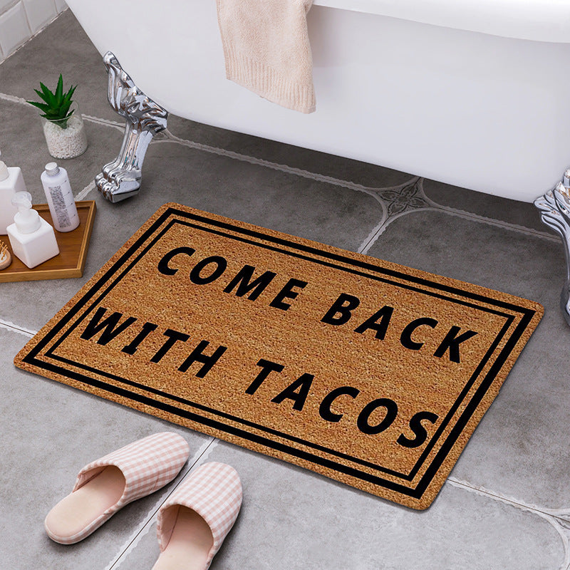 Absorbent Door Mat