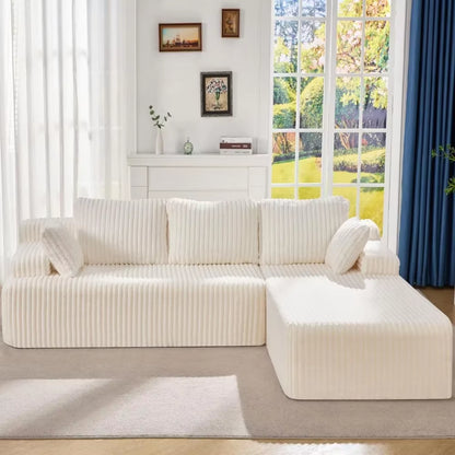 Foam Sectional Couches for Living Room, Customized
