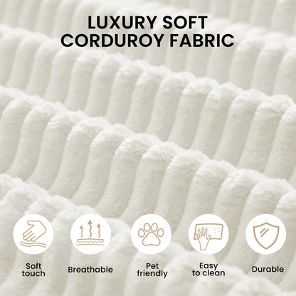 79'' Convertible Sofa Bed, High-Density Sponge Foldable Floor Couch, 5 in 1 Modular Sleeper for Living Room and Bedroom