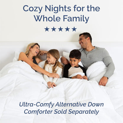 Queen Size 4 Piece Sheet Set - Comfy Breathable & Cooling Bed Sheets Set - Hotel Luxury Bedding.