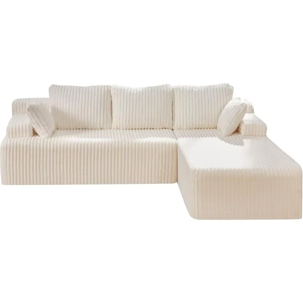 Foam Sectional Couches for Living Room, Customized