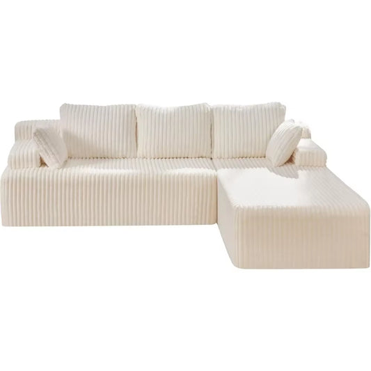 Foam Sectional Couches for Living Room, Customized